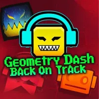 PLay Geometry Dash Back On Track now!