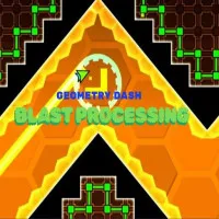 PLay Geometry Dash Blast Processing now!