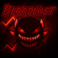 PLay Geometry Dash Bloodlust now!