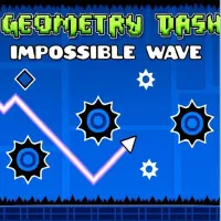 PLay Geometry Dash: Impossible Wave now!