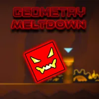 PLay Geometry Dash Meltdown now!