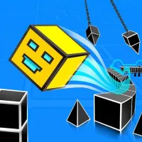 PLay Geometry Rush 4D now!
